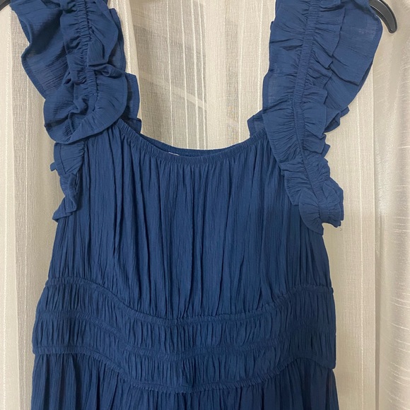 Lucky Brand Royal Blue Dress - Picture 3 of 6